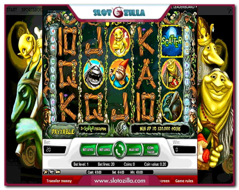 80 free casino spins at Malina Casino