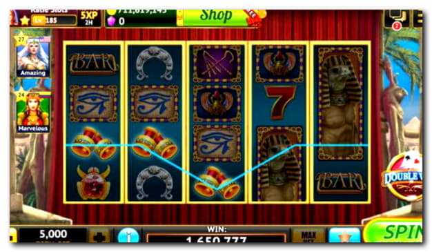 215 free spins at Malina Casino