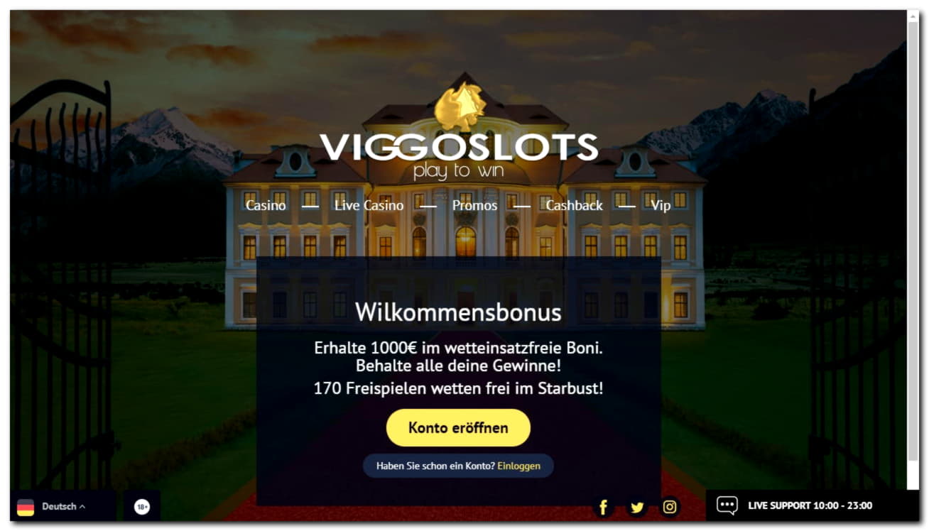 320% Match Bonus Casino at Energy Casino