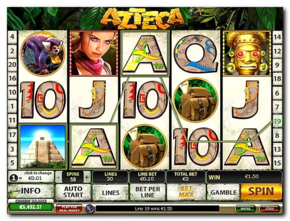 €1935 No deposit bonus at Malina Casino
