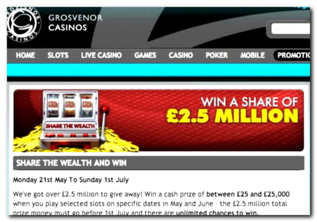 £345 Mobile freeroll slot tournament at Quatro Casino