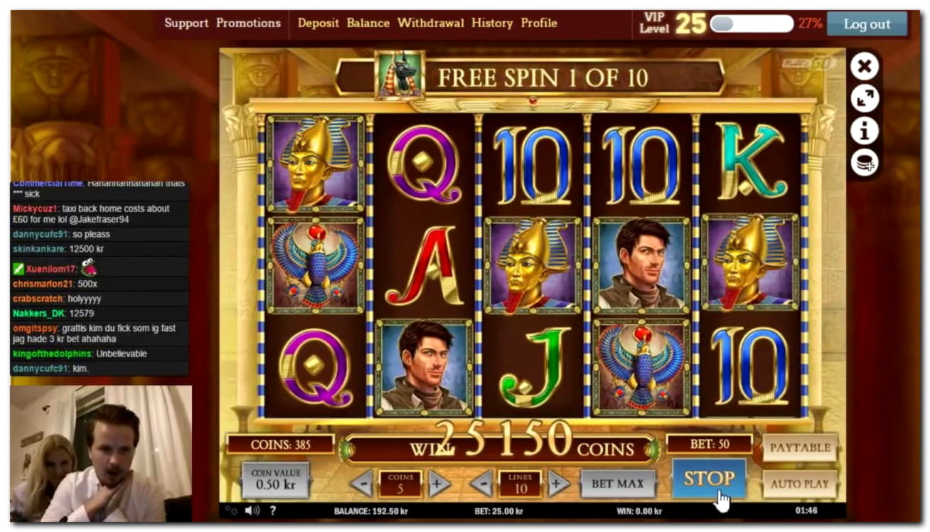 140 FREE Spins at Dunder Casino