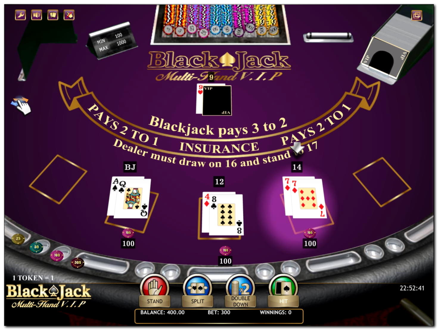 €480 free chip at Yako Casino