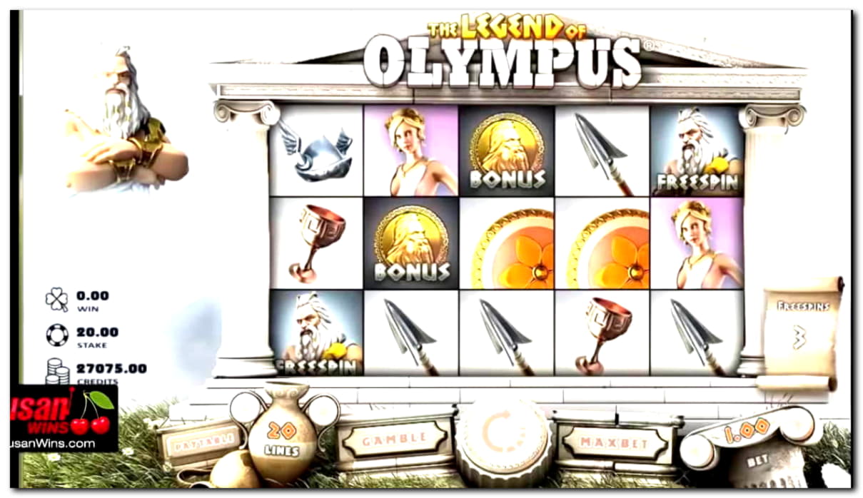 44 Free casino spins at Slots Heaven Casino