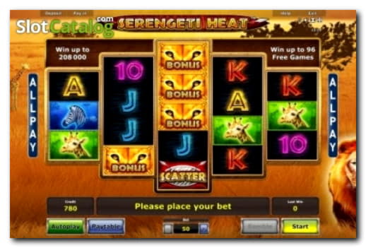 285 Loyalty Free Spins! at Malina Casino