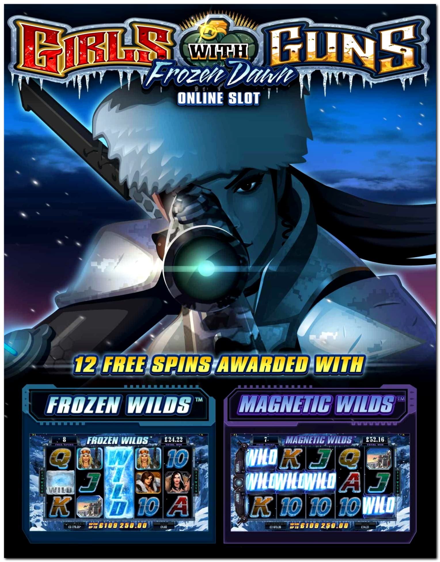 260 free casino spins at Dunder Casino