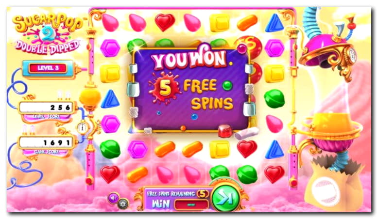685% Casino match bonus at Slots Heaven Casino