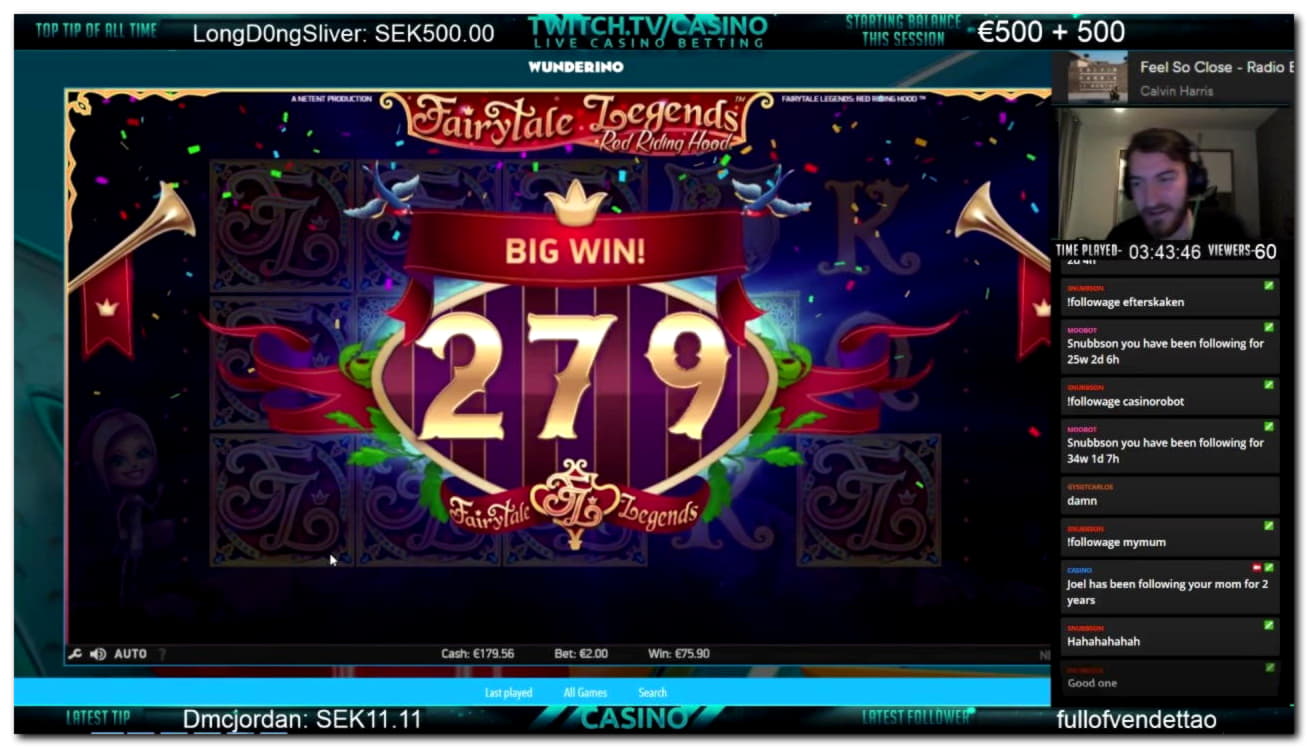 175% Casino match bonus at Jackpot City Casino