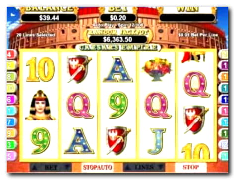 33 Free spins no deposit at Party Casino
