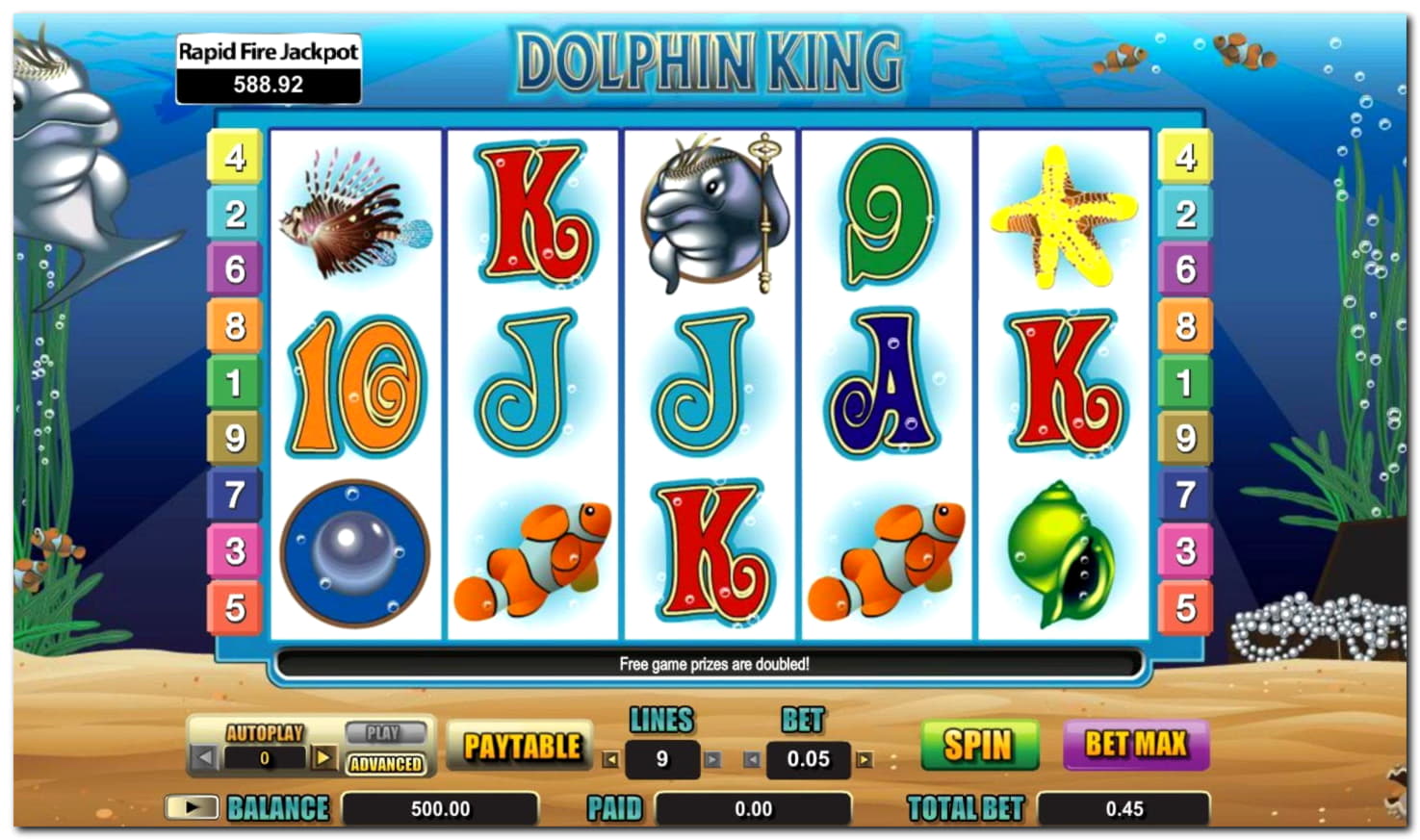 220 Free Spins no deposit at Party Casino