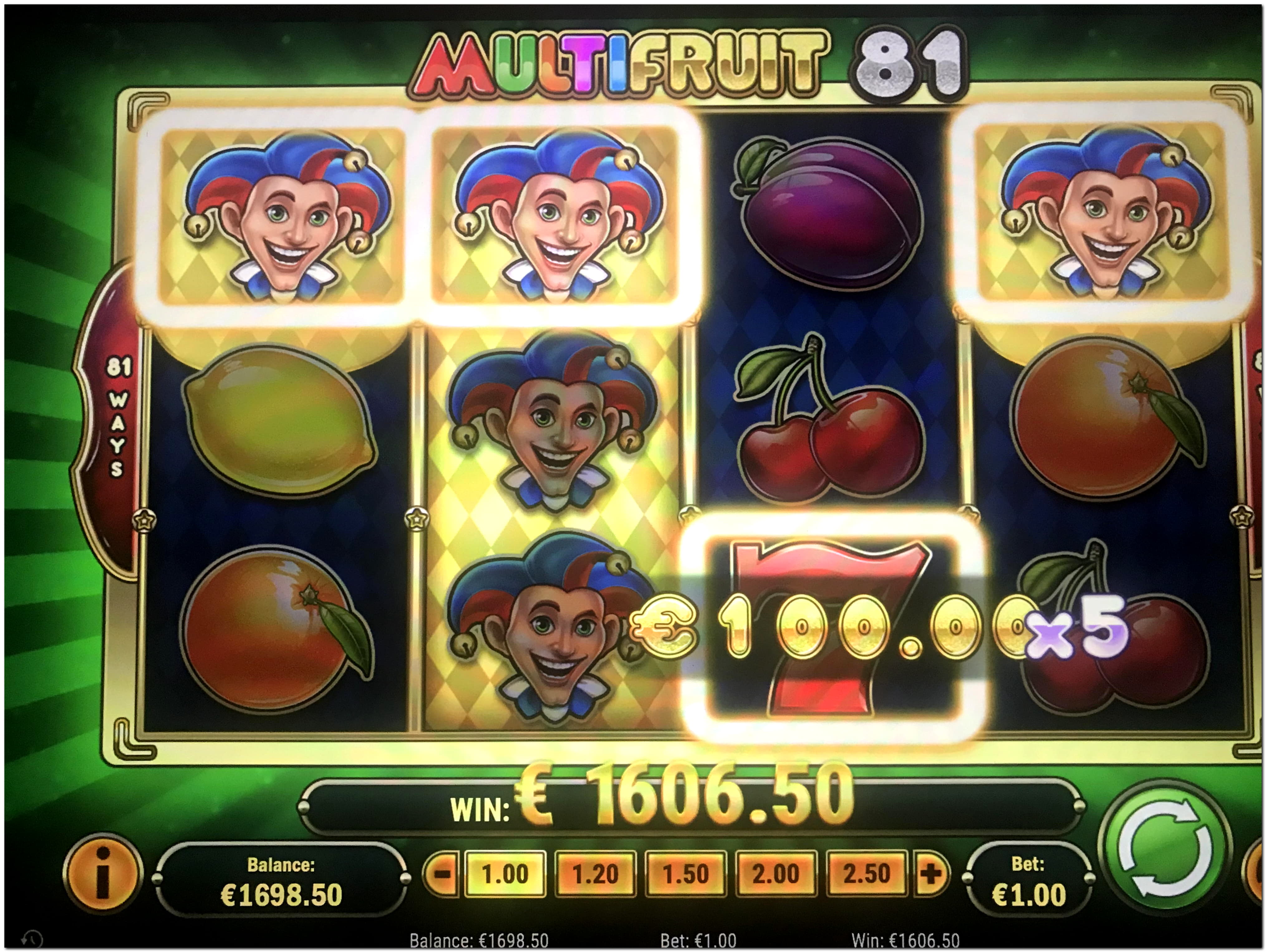 EURO 755 Tournament at Yako Casino