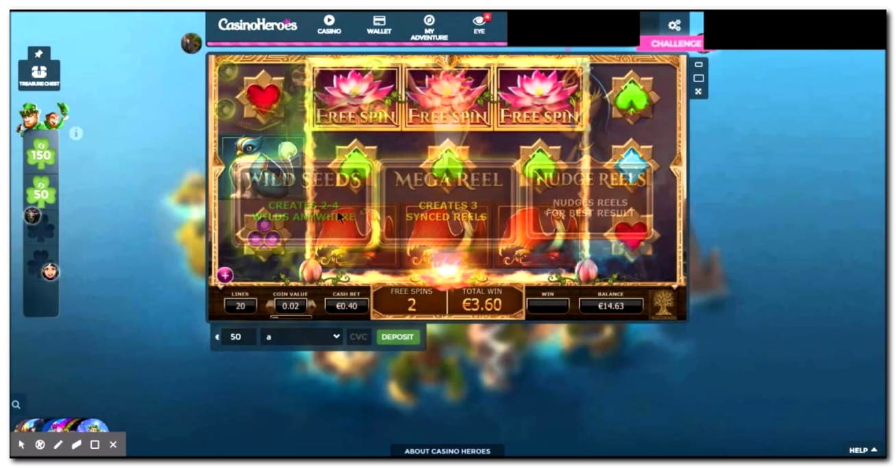 65 free casino spins at Gate777 Casino