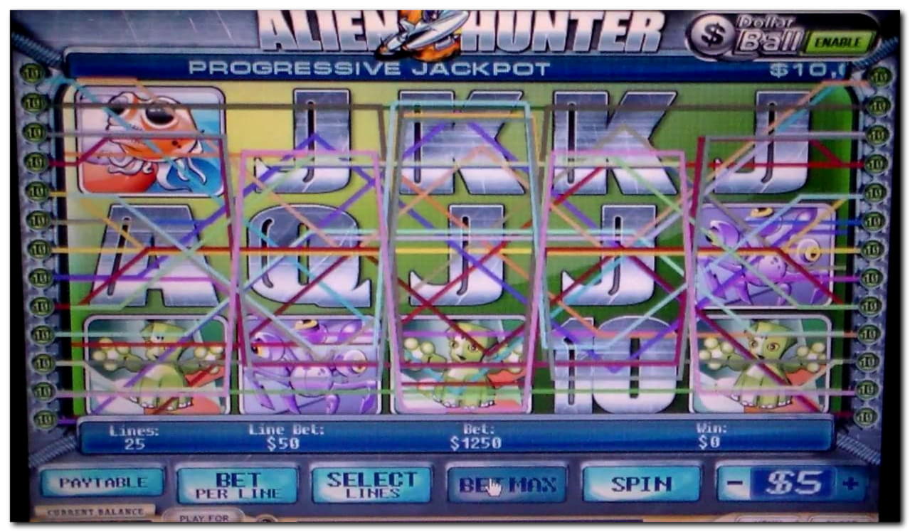185 free casino spins at Casino com