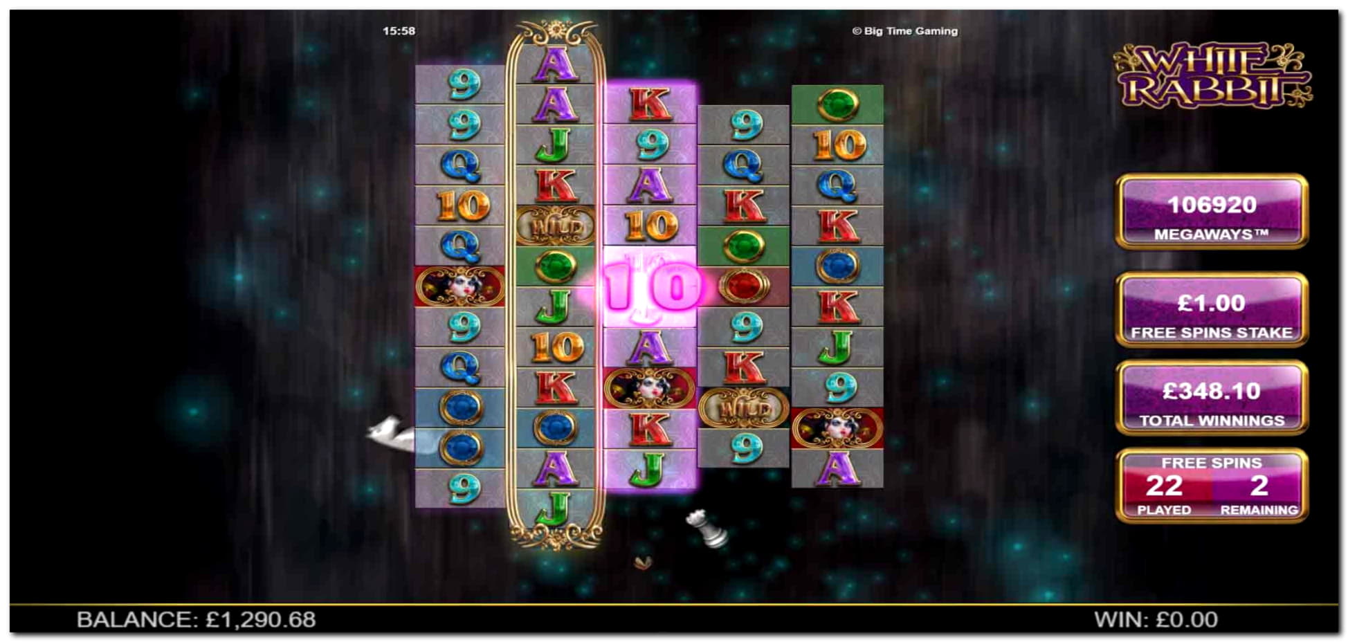 EUR 305 Casino chip at YoYo Casino