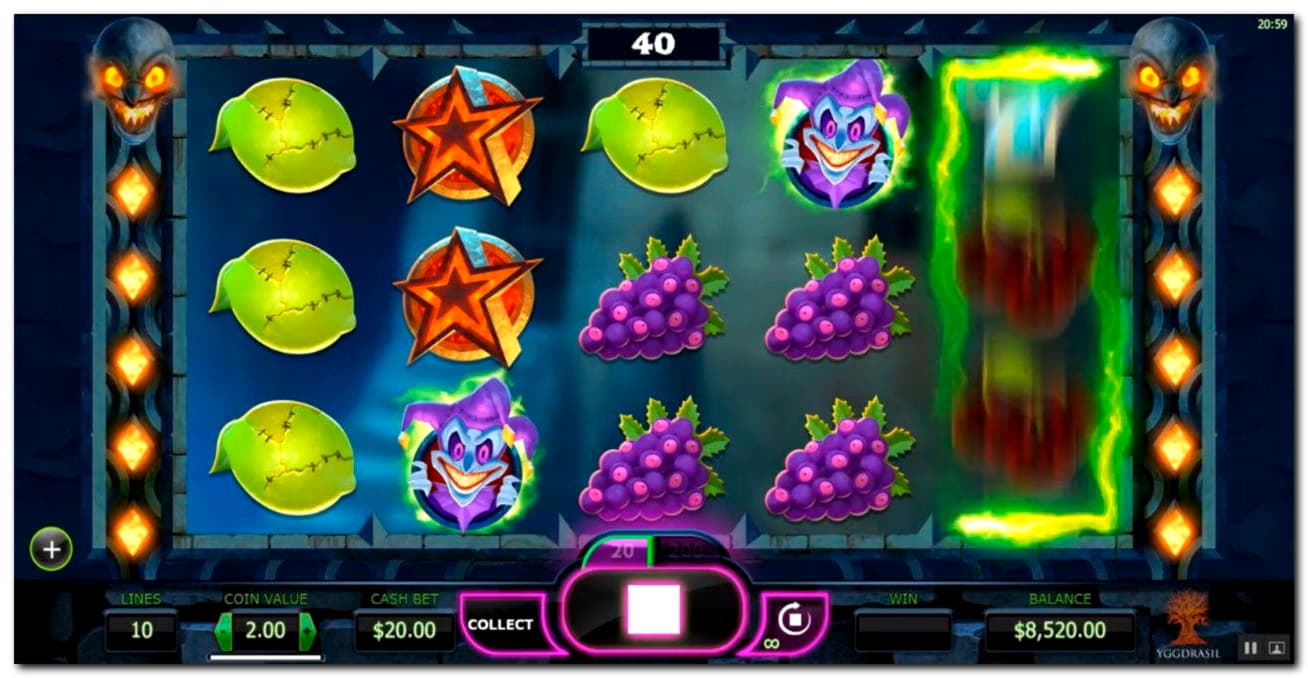 10 Free Spins no deposit casino at bWin Casino