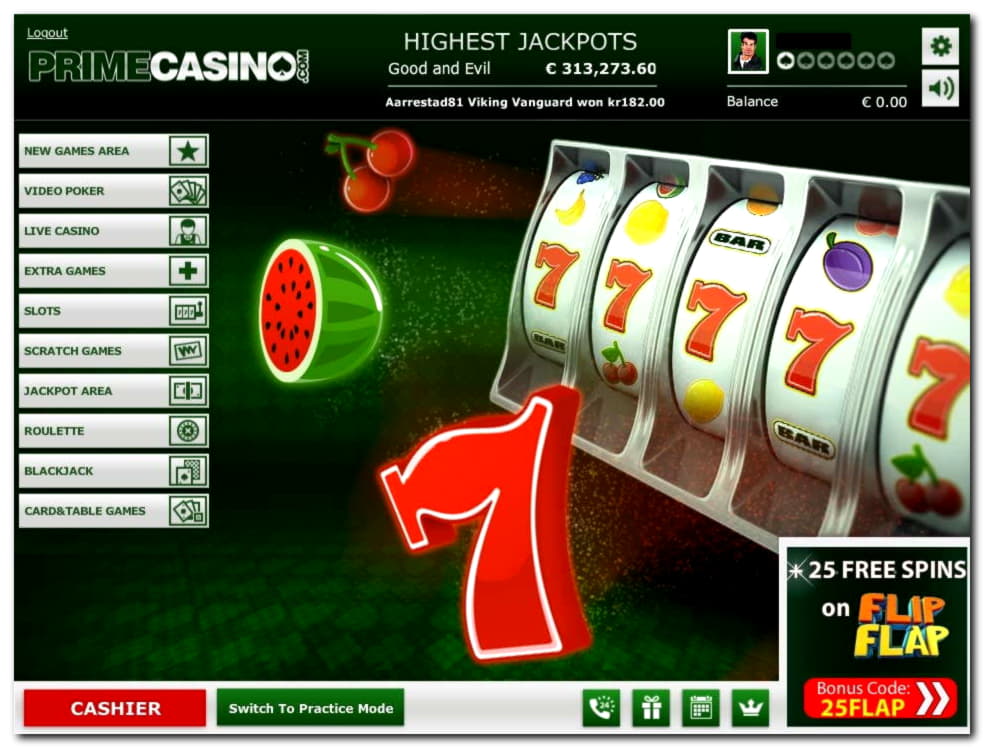 190 Free spins no deposit at Gate777 Casino