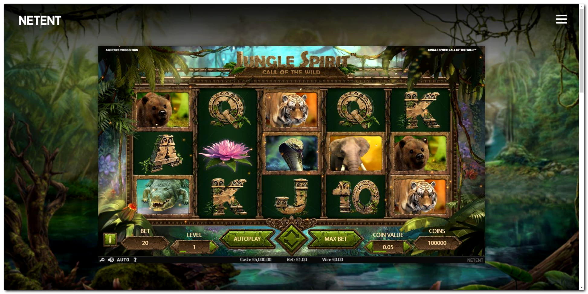 €255 casino chip at Casimba Casino