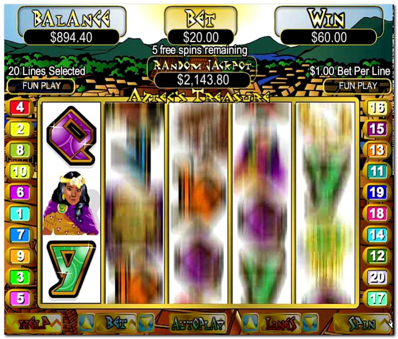 €555 Free Chip at Party Casino