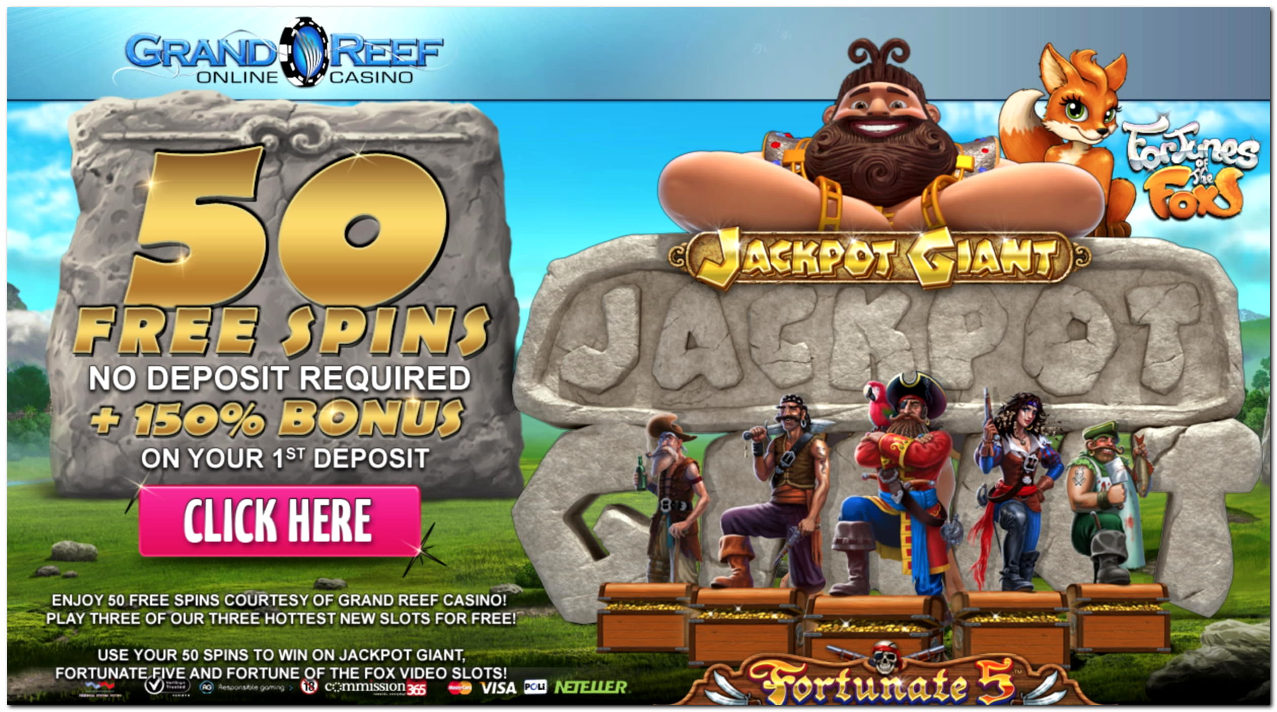 245 Free Spins Casino at King Billy Casino