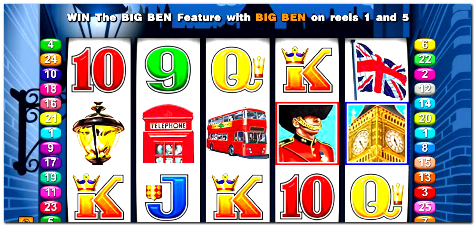260 FREE Spins at King Billy Casino