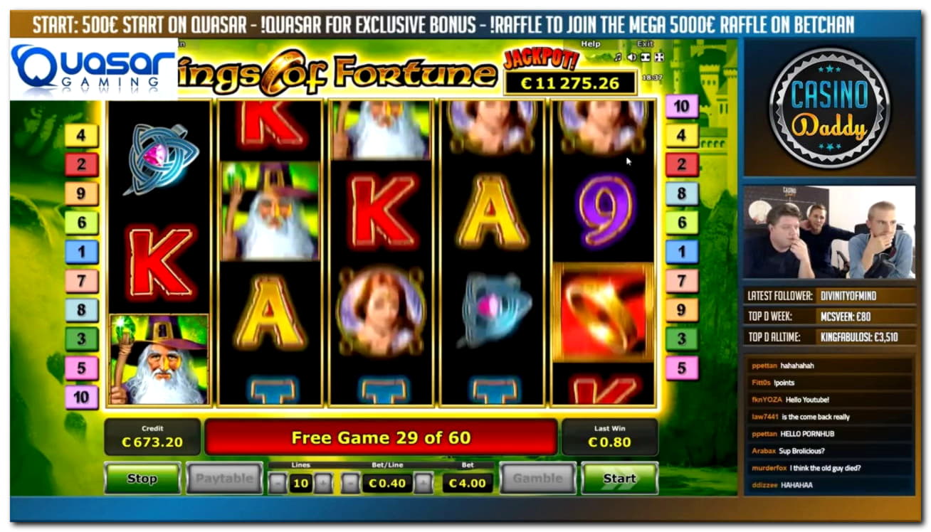 £345 Online Casino Tournament at Reeltastic Casino