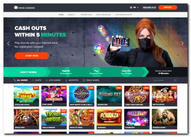 €75 No deposit casino bonus at Quatro Casino