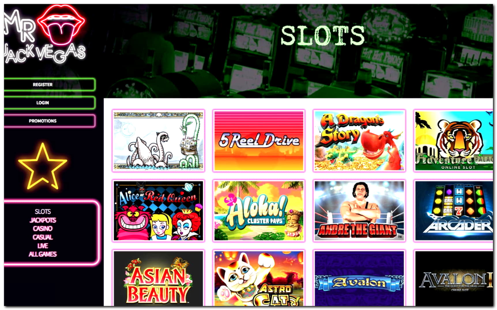 80 Trial Spins at Malina Casino