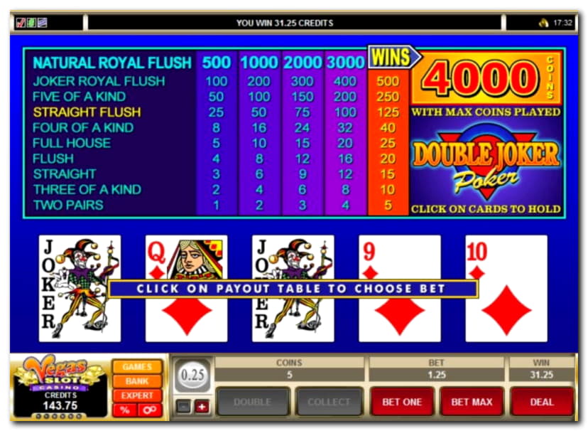 725% First deposit bonus at Malina Casino