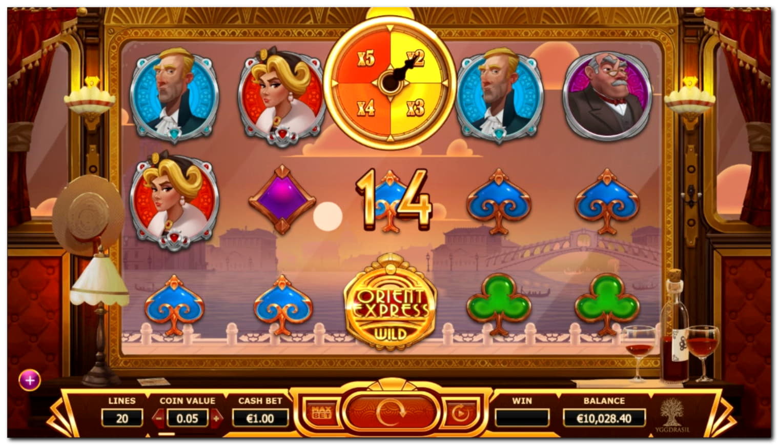 730% Casino match bonus at Malina Casino