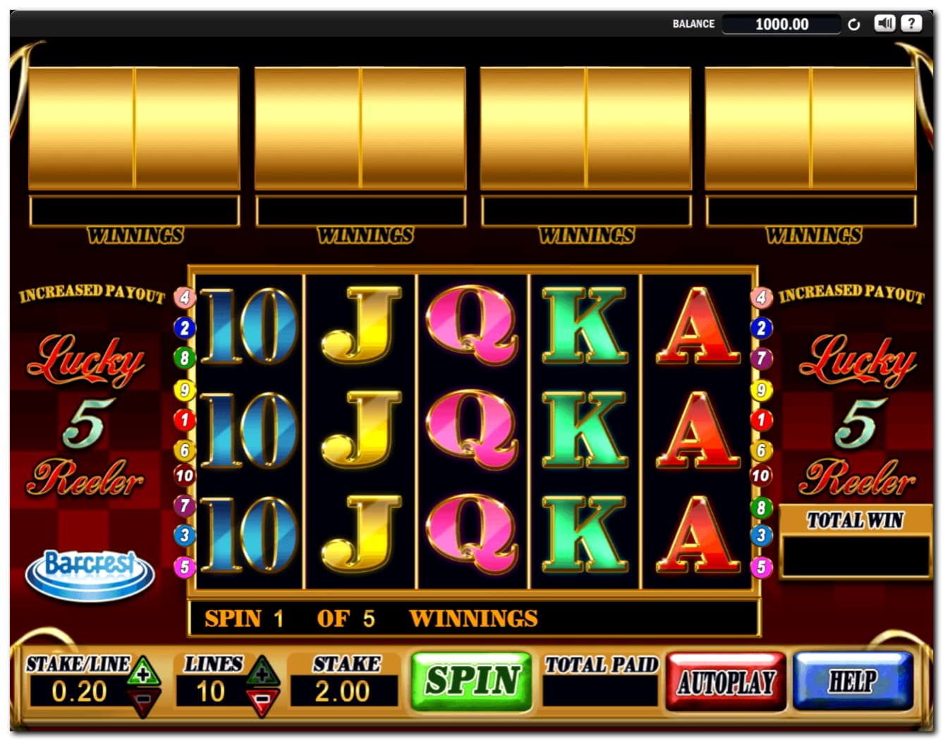 $120 Mobile freeroll slot tournament at King Billy Casino