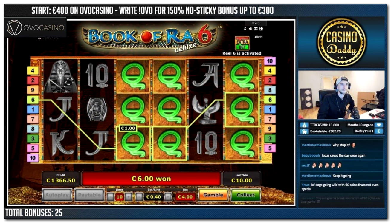 130 Free Spins at Dunder Casino
