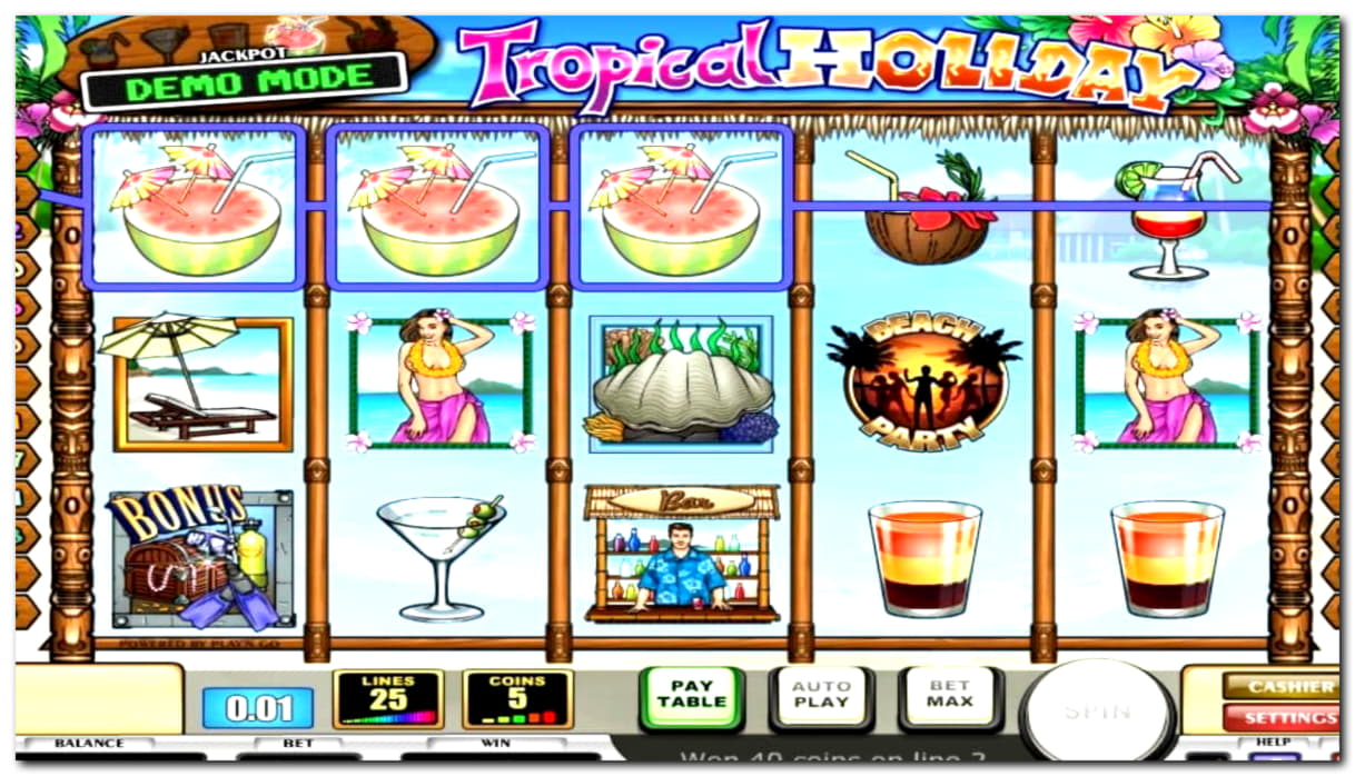 185% Deposit Match Bonus at Fruity Casa Casino