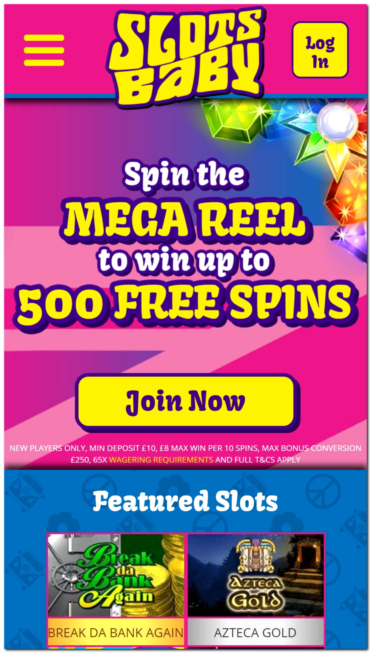 405% Best Signup Bonus Casino at Winorama Casino