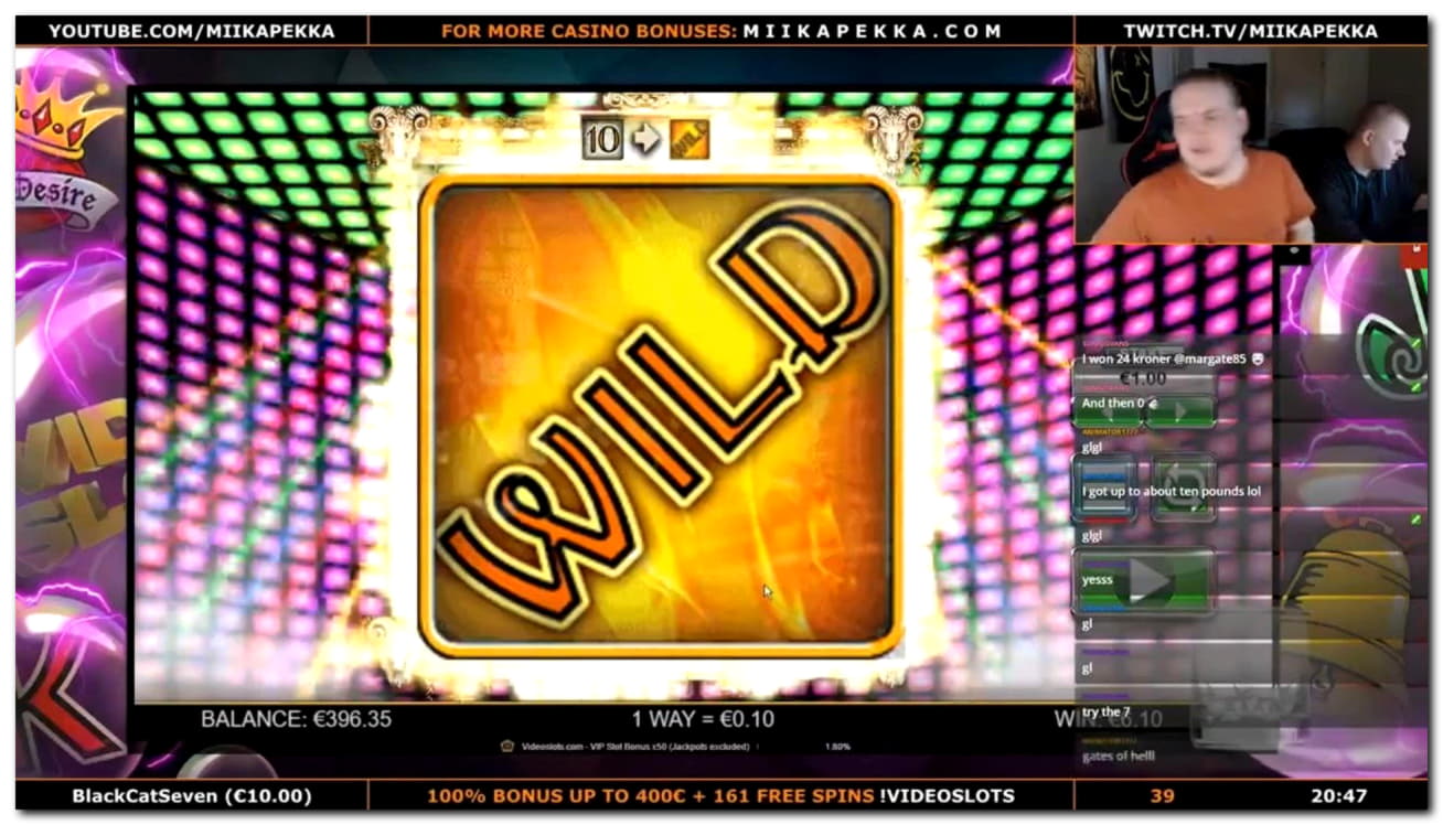 $285 Casino Chip at CasiPlay Casino