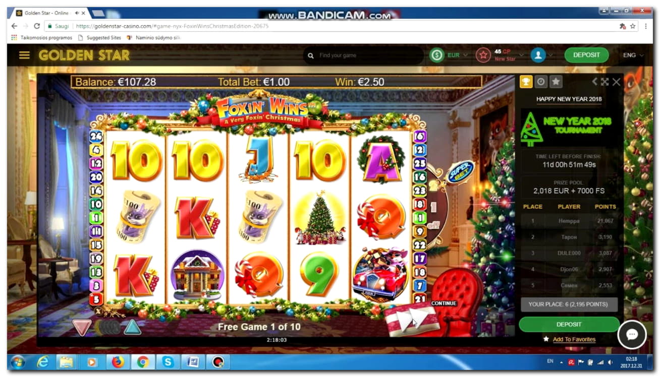 50 free casino spins at Quatro Casino