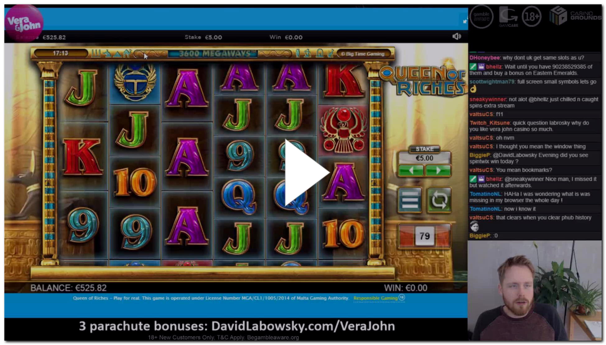 €2415 No Deposit Bonus at King Billy Casino