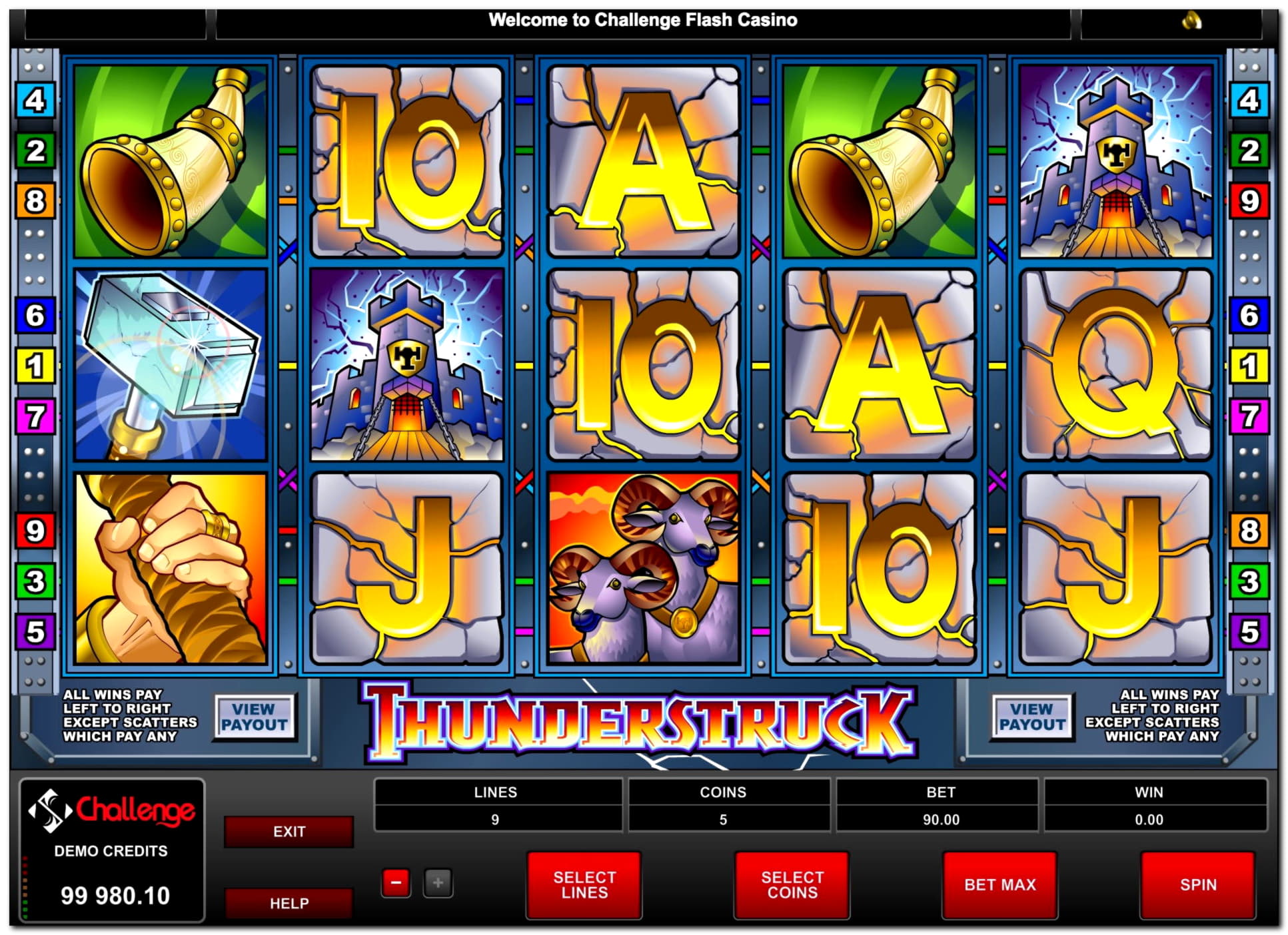 310% Match at a Casino at Wunderino Casino