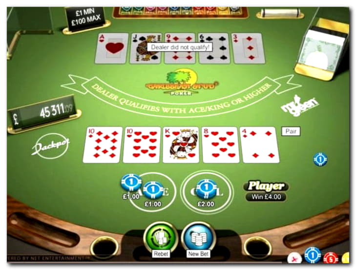 EUR 405 Free Casino Chip at bWin Casino
