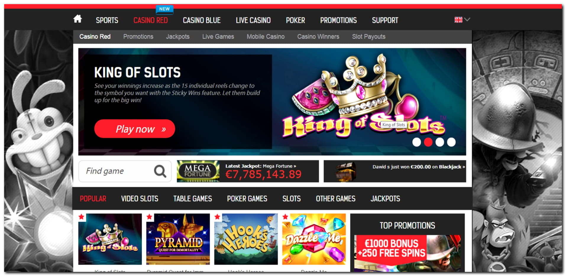 €920 Casino tournaments freeroll at Energy Casino