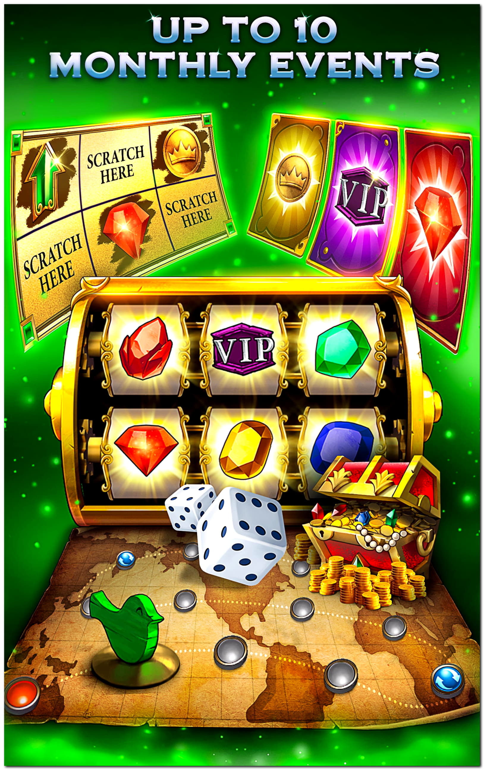 695% Signup casino bonus at Party Casino