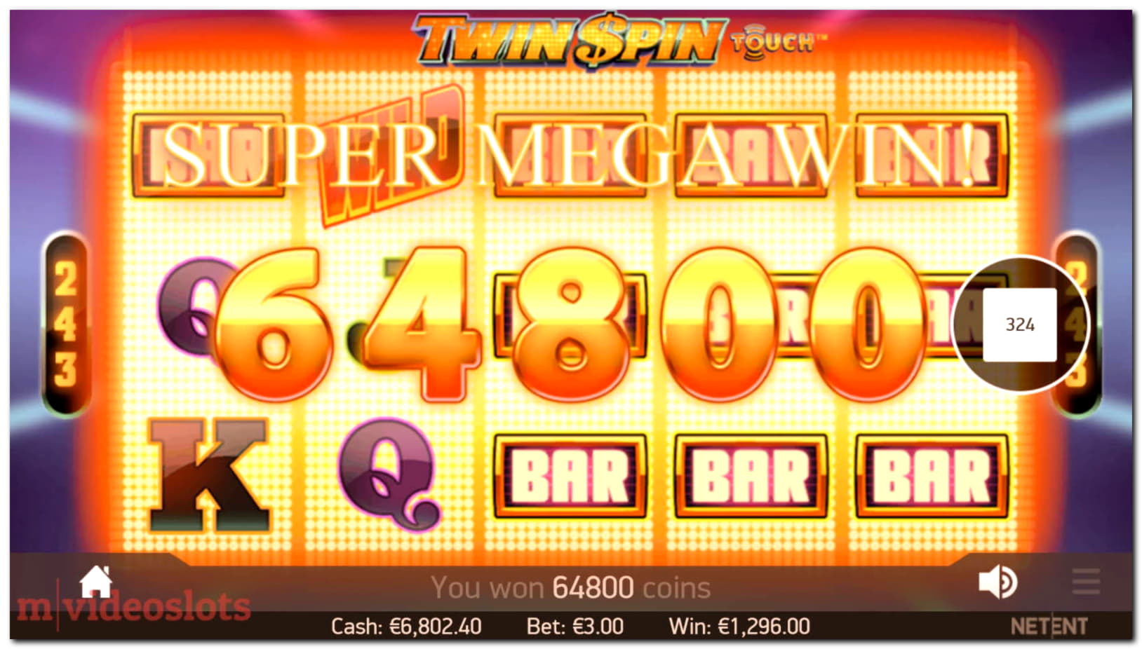 £345 Free casino chip at Malina Casino