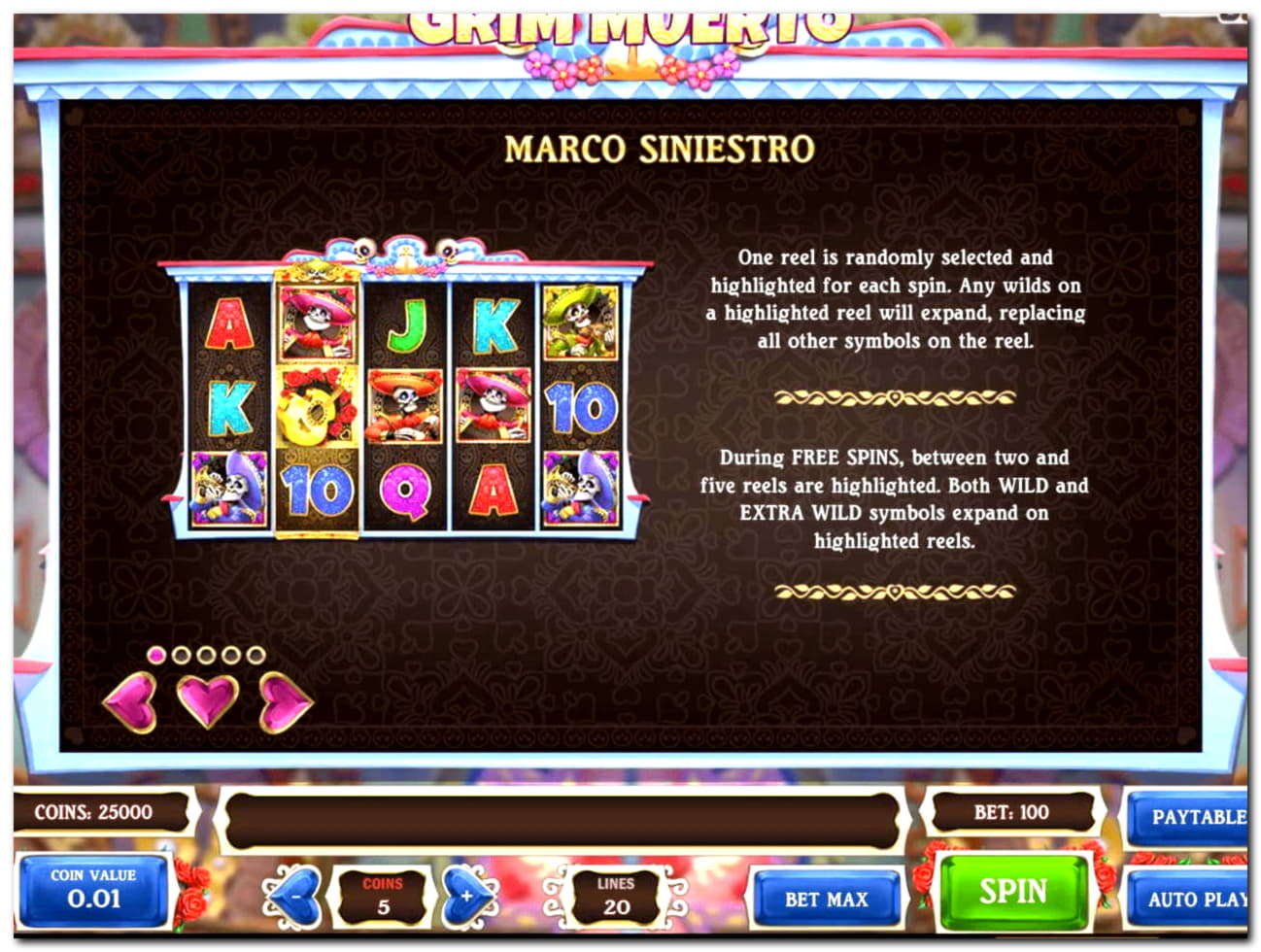 30 Free Spins right now at bWin Casino