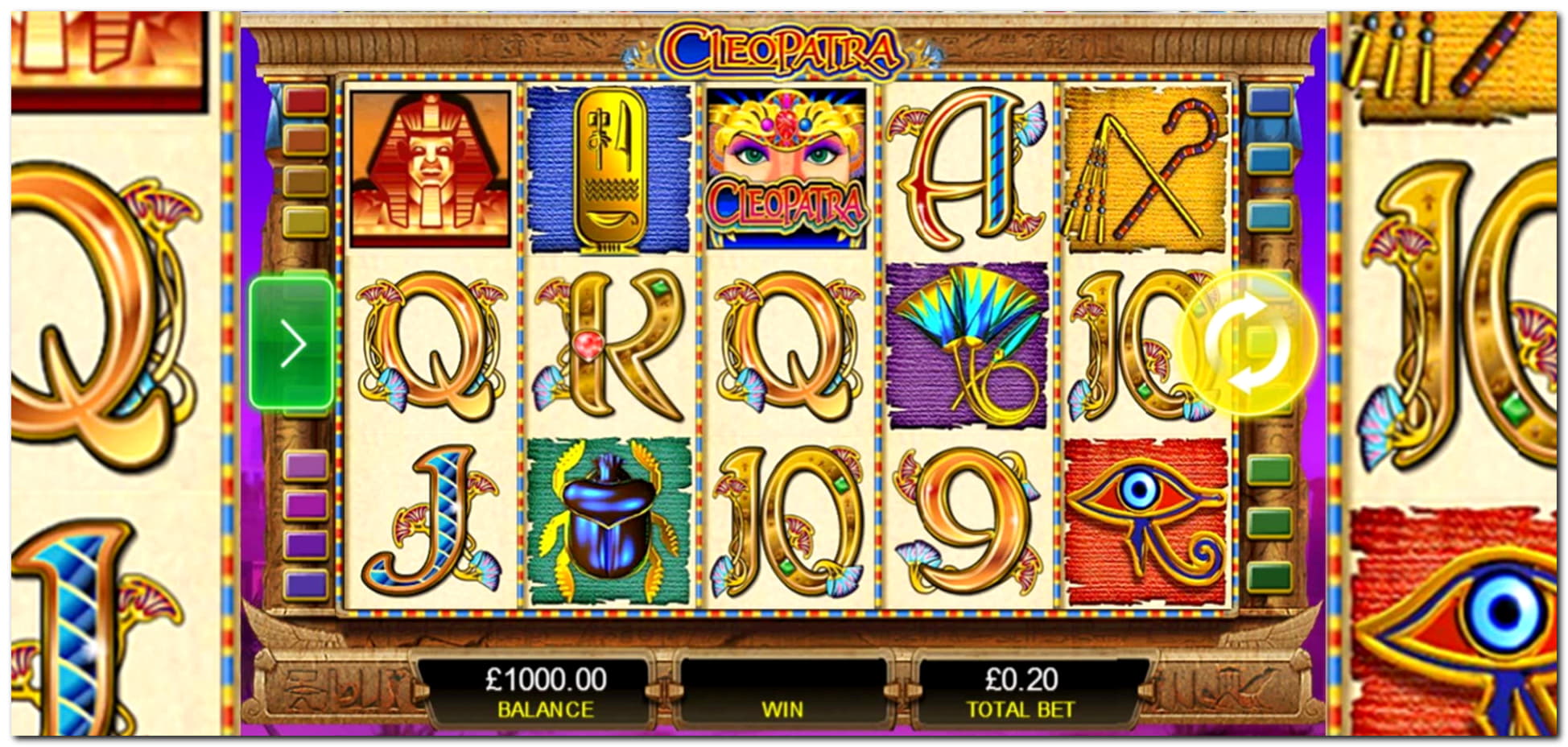 Eur 110 Online Casino Tournament at Slots Heaven Casino
