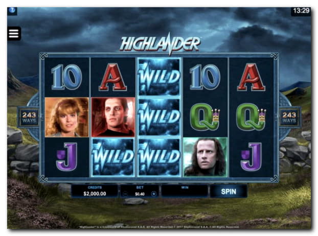 740% Casino match bonus at King Billy Casino