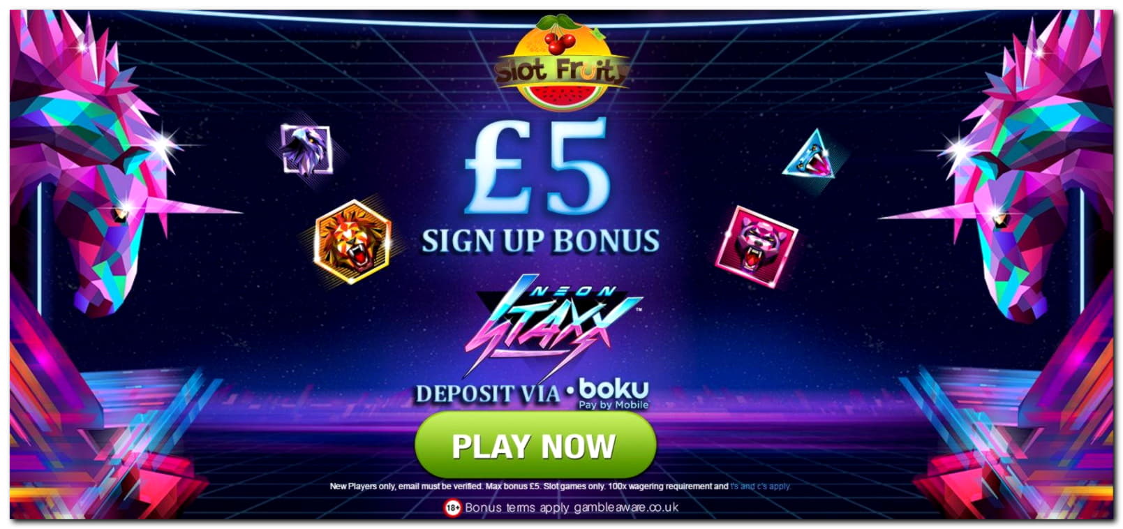 77 Free Spins right now at Jelly Bean Casino