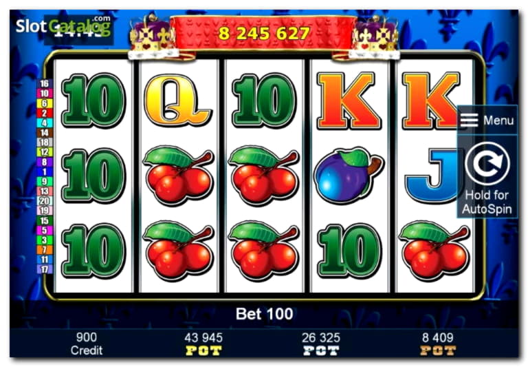 945% Match at a casino at Cashmio Casino