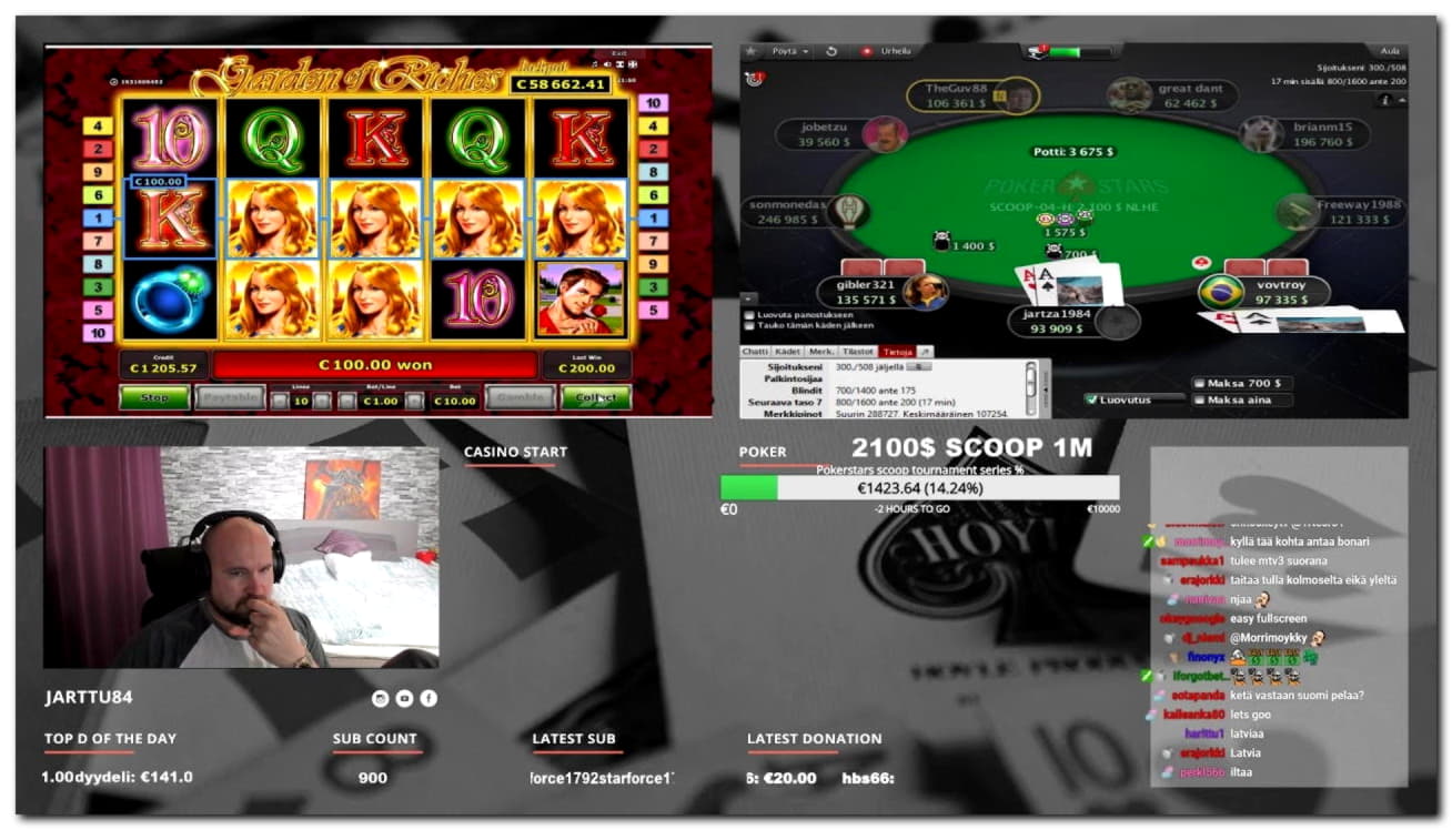 175 Trial Spins at Jackpot City Casino