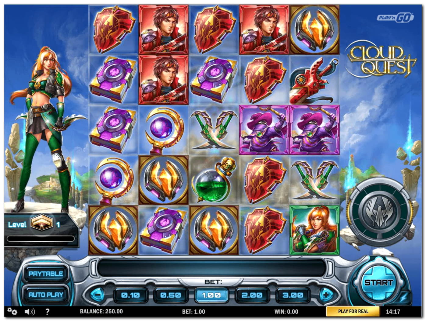 44 Free spins at Rizk Casino