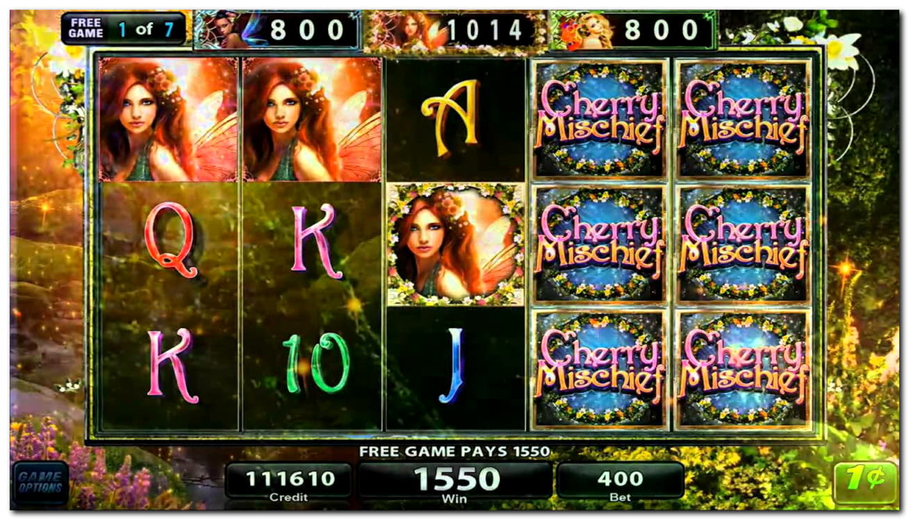 44 Free spins at Party Casino