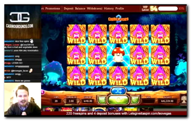 185% Signup Casino Bonus at Dream Vegas Casino